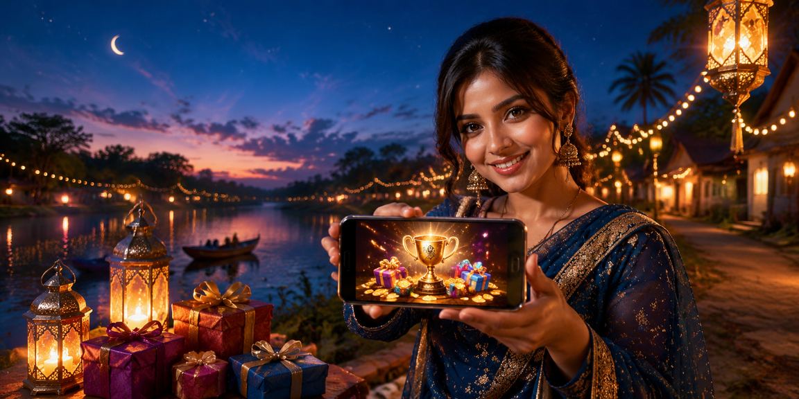 কুমিল্লায় ঈদ উৎসবের আমেজে bk9 ক্যাসিনো বিনোদন উপভোগ করছেন একজন ব্যবহারকারী