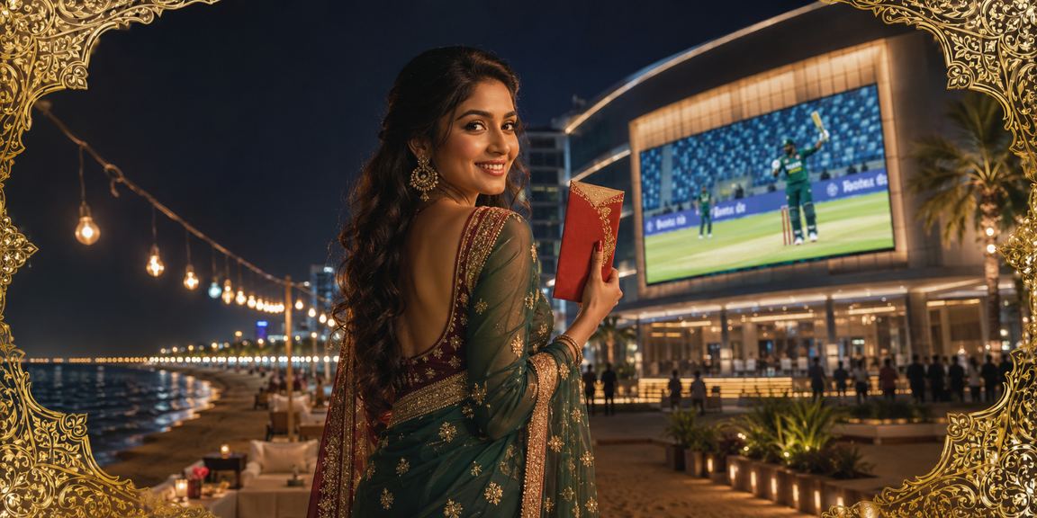 ঢাকায় সমুদ্রসৈকতের পরিবেশে bk9 ক্রিকেট বেটিং উপভোগ করছেন একজন ব্যবহারকারী