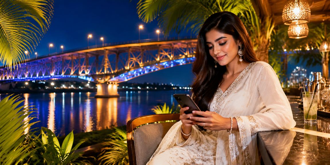 রাজশাহীর একজন ব্যবহারকারী মোবাইলে বেটিং প্ল্যাটফর্ম ব্যবহার করছেন