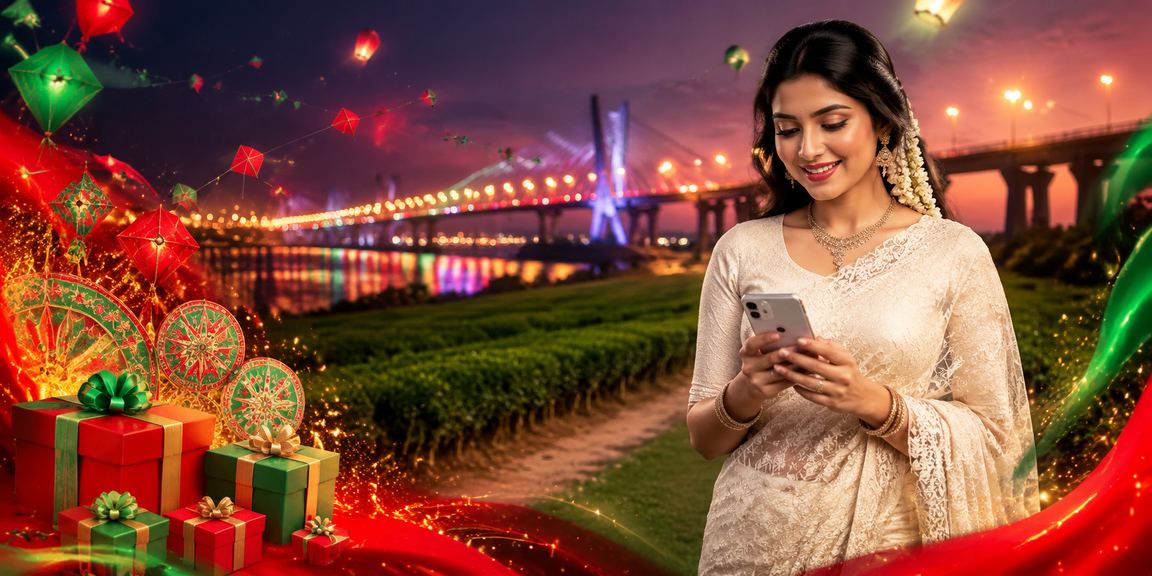 রাজশাহীতে পহেলা বৈশাখ উৎসবে মোবাইল ক্যাসিনো ও বেটিং উপভোগ করছেন
